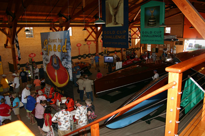 Visit The Antique Boat Museum