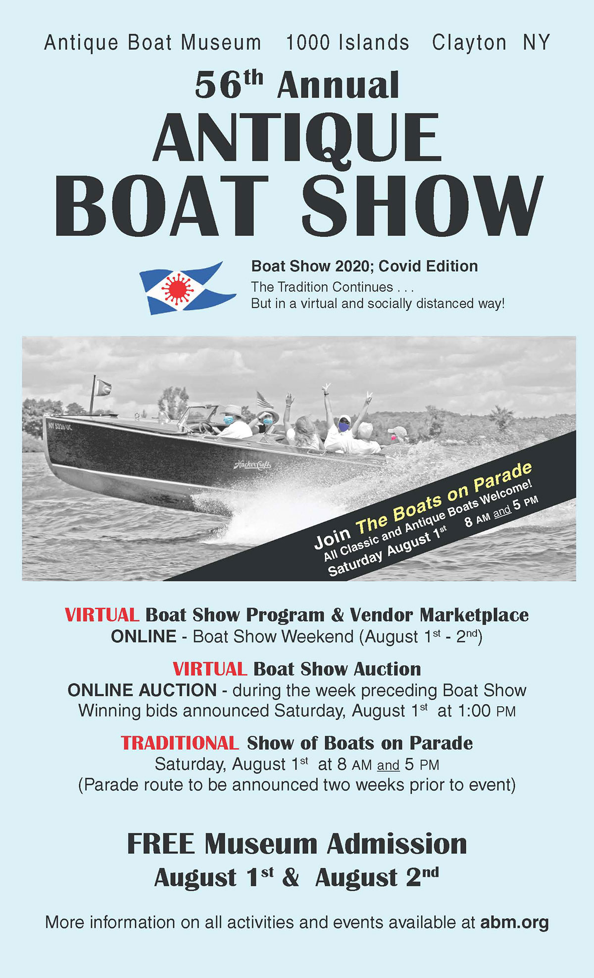 Antique Boat Museum Antique Boat Show And Auction