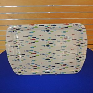Fish Serving Tray (Plastic)