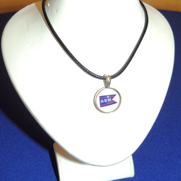 Necklace With ABM Burgee