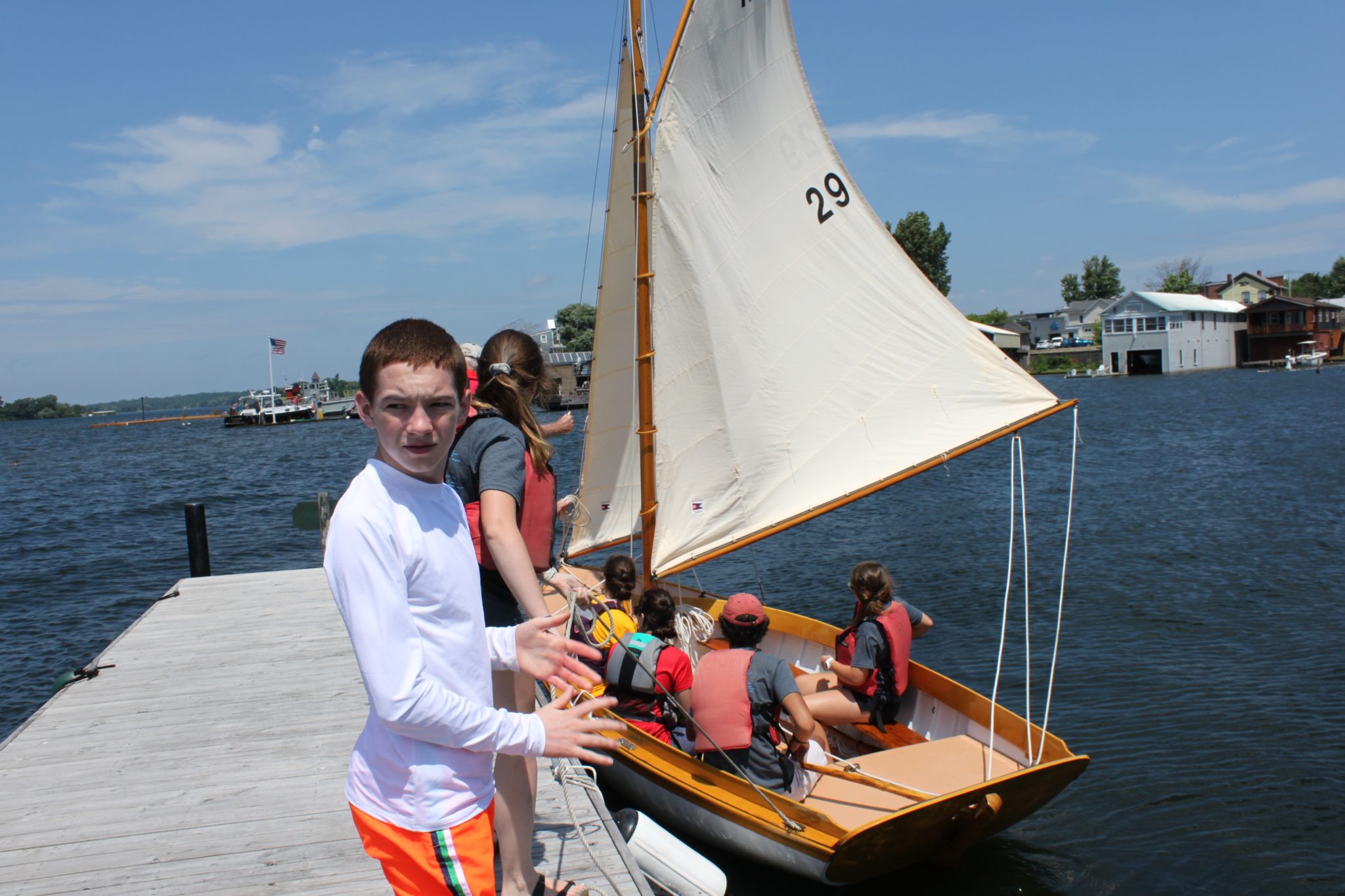 Rowing & Sailing Opportunities